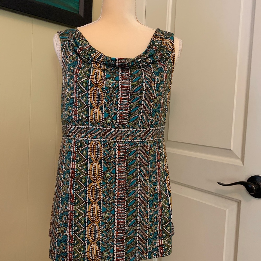 Rafaella Sleeveless blouse